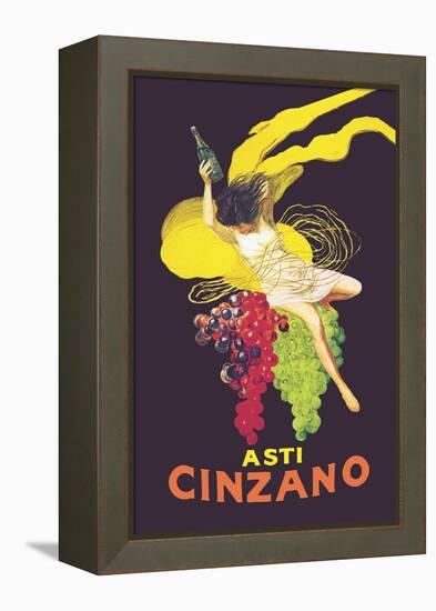 Asti Cinzano-Leonetto Cappiello-Framed Stretched Canvas