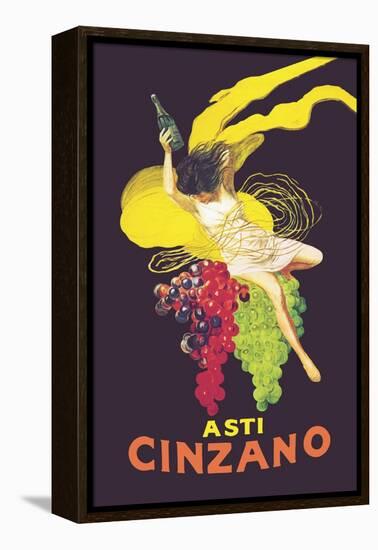 Asti Cinzano-Leonetto Cappiello-Framed Stretched Canvas