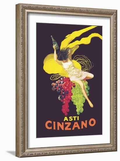 Asti Cinzano-Leonetto Cappiello-Framed Premium Giclee Print