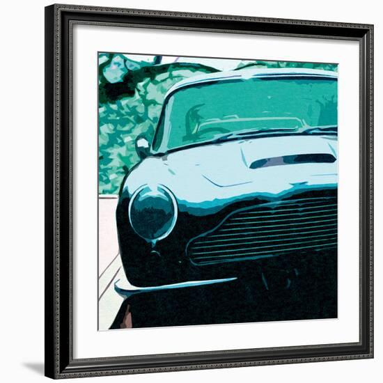 Aston Classic-Malcolm Sanders-Framed Art Print