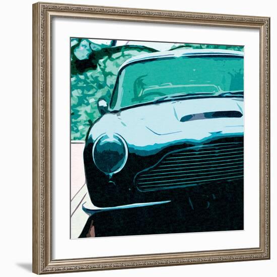 Aston Classic-Malcolm Sanders-Framed Art Print