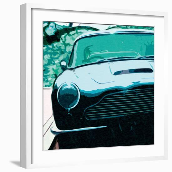 Aston Classic-Malcolm Sanders-Framed Art Print
