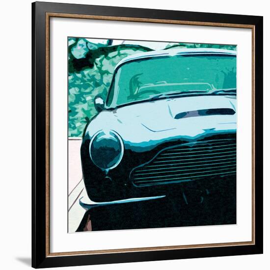 Aston Classic-Malcolm Sanders-Framed Art Print