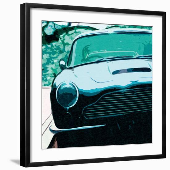 Aston Classic-Malcolm Sanders-Framed Art Print