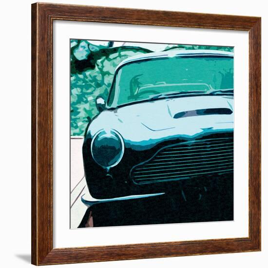 Aston Classic-Malcolm Sanders-Framed Art Print