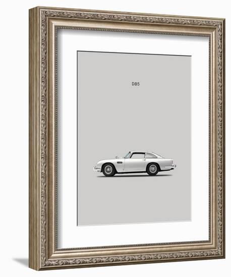 Aston DB5 1965-Mark Rogan-Framed Art Print