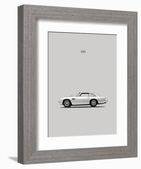 Aston DB5 1965-Mark Rogan-Framed Art Print