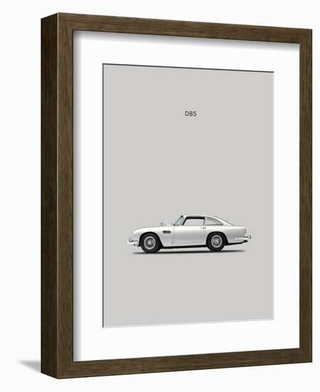 Aston DB5 1965-Mark Rogan-Framed Art Print