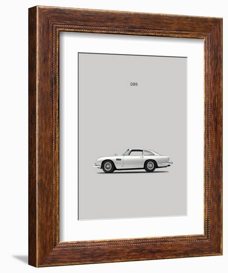 Aston DB5 1965-Mark Rogan-Framed Art Print