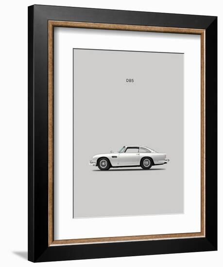 Aston DB5 1965-Mark Rogan-Framed Art Print