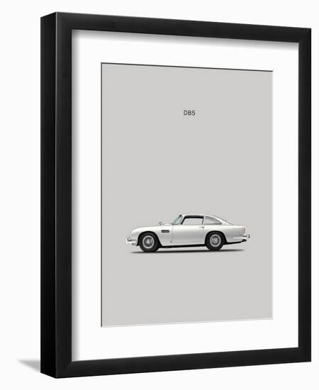 Aston DB5 1965-Mark Rogan-Framed Art Print