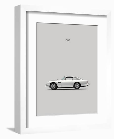 Aston DB5 1965-Mark Rogan-Framed Art Print