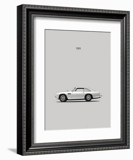 Aston DB5 1965-Mark Rogan-Framed Art Print