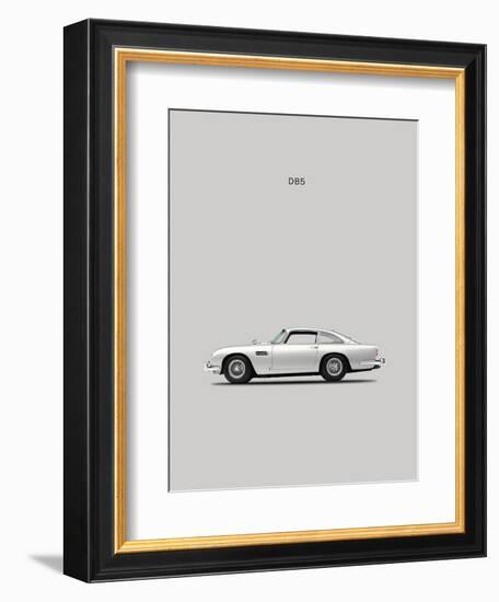 Aston DB5 1965-Mark Rogan-Framed Art Print