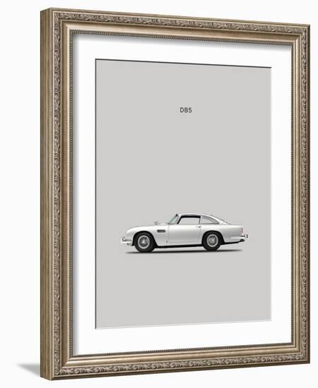 Aston DB5 1965-Mark Rogan-Framed Premium Giclee Print