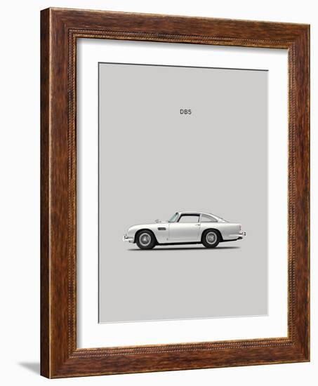 Aston DB5 1965-Mark Rogan-Framed Premium Giclee Print