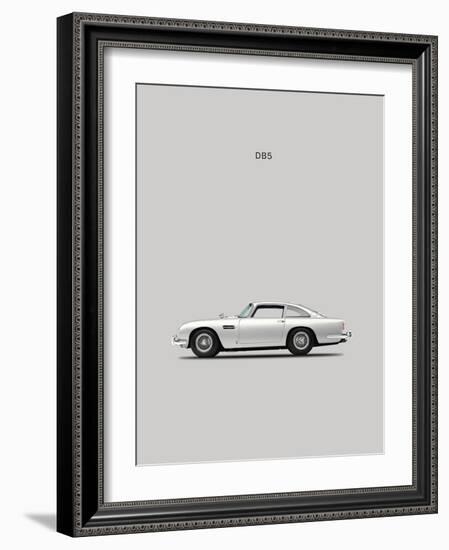 Aston DB5 1965-Mark Rogan-Framed Premium Giclee Print