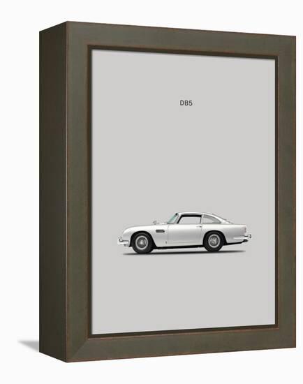 Aston DB5 1965-Mark Rogan-Framed Stretched Canvas