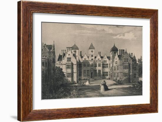 Aston Hall, Warwickshire, 1915-Allen Edward Everitt-Framed Giclee Print