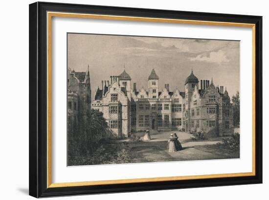 Aston Hall, Warwickshire, 1915-Allen Edward Everitt-Framed Giclee Print