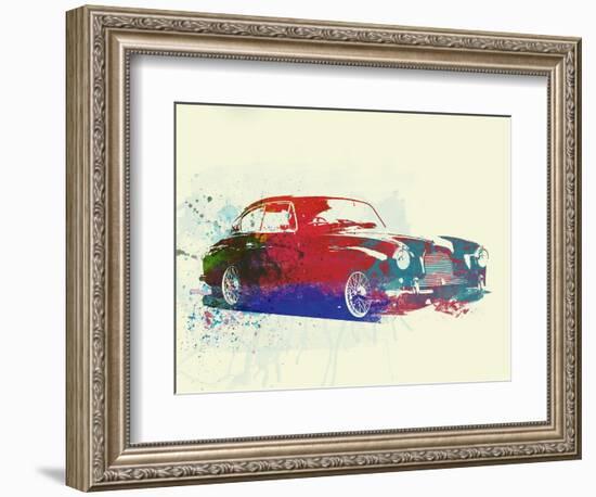 Aston Martin Db 2-NaxArt-Framed Art Print