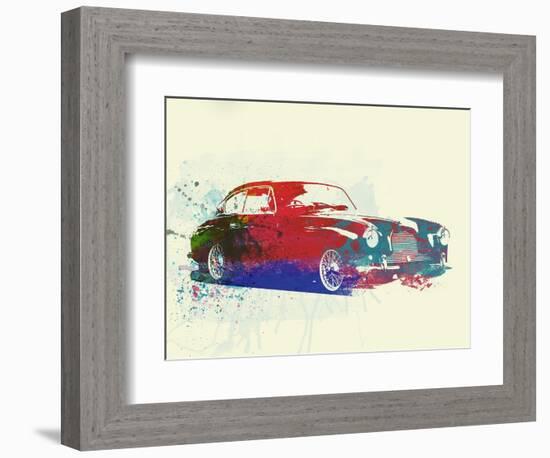 Aston Martin Db 2-NaxArt-Framed Art Print