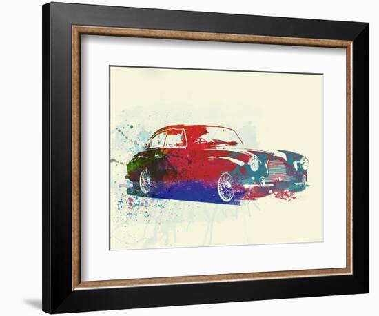 Aston Martin Db 2-NaxArt-Framed Art Print