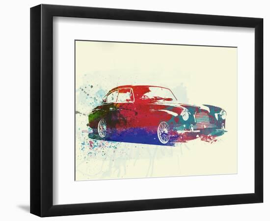 Aston Martin Db 2-NaxArt-Framed Art Print