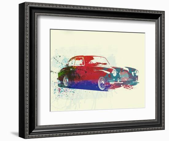 Aston Martin Db 2-NaxArt-Framed Art Print