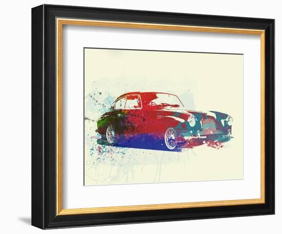 Aston Martin Db 2-NaxArt-Framed Art Print