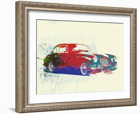 Aston Martin Db 2-NaxArt-Framed Art Print