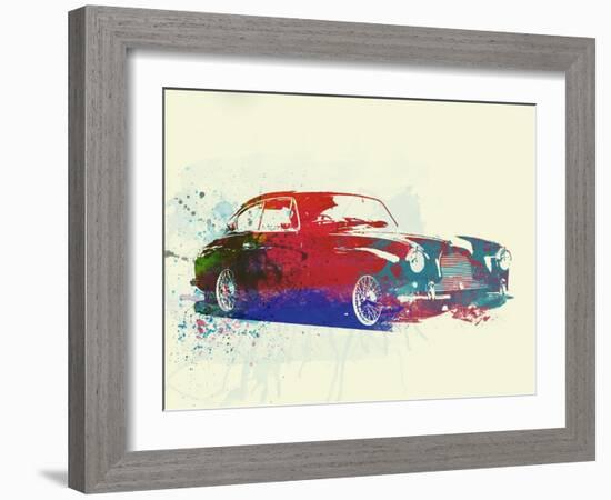 Aston Martin Db 2-NaxArt-Framed Art Print