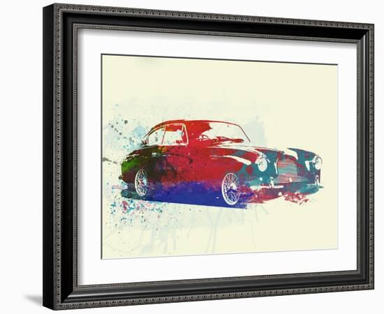 Aston Martin Db 2-NaxArt-Framed Art Print