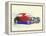 Aston Martin Db 2-NaxArt-Framed Stretched Canvas