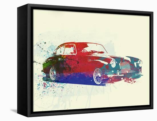 Aston Martin Db 2-NaxArt-Framed Stretched Canvas