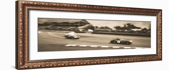 Aston Martin DB3-Ben Wood-Framed Art Print