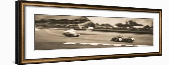 Aston Martin DB3-Ben Wood-Framed Art Print