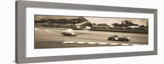 Aston Martin DB3-Ben Wood-Framed Art Print