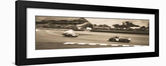 Aston Martin DB3-Ben Wood-Framed Art Print