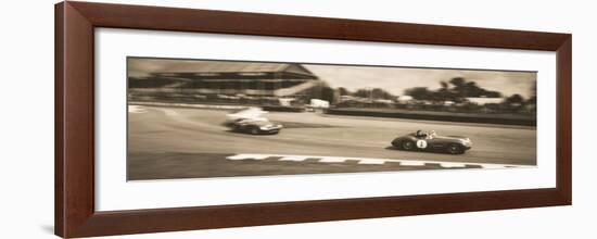 Aston Martin DB3-Ben Wood-Framed Art Print