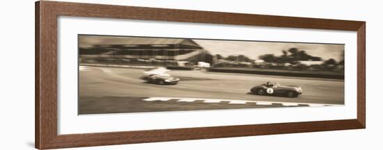 Aston Martin DB3-Ben Wood-Framed Art Print