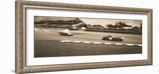 Aston Martin DB3-Ben Wood-Framed Giclee Print