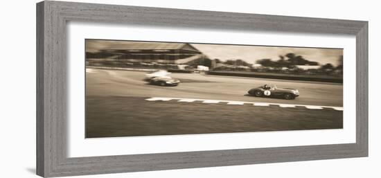 Aston Martin DB3-Ben Wood-Framed Giclee Print