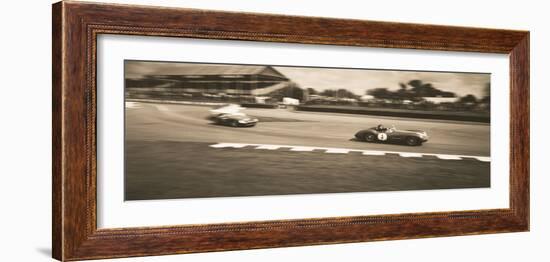 Aston Martin DB3-Ben Wood-Framed Giclee Print