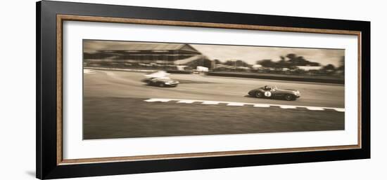 Aston Martin DB3-Ben Wood-Framed Giclee Print