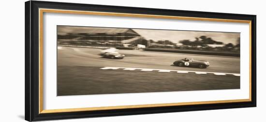 Aston Martin DB3-Ben Wood-Framed Giclee Print