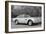 Aston Martin DB5 Watercolor-NaxArt-Framed Art Print