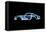 Aston Martin DB5-Octavian Mielu-Framed Stretched Canvas