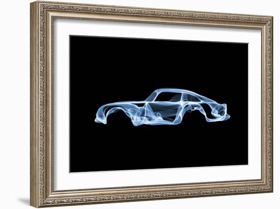 Aston Martin DB5-Octavian Mielu-Framed Art Print