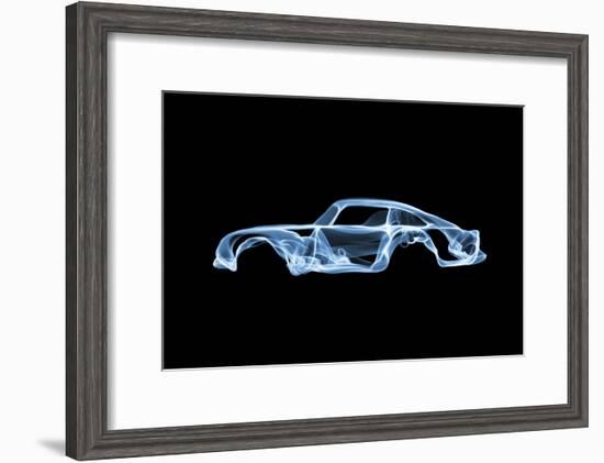 Aston Martin DB5-Octavian Mielu-Framed Art Print